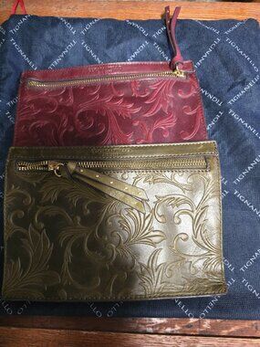 Lot of Two Tiganello Waist Pouches (No Belt)